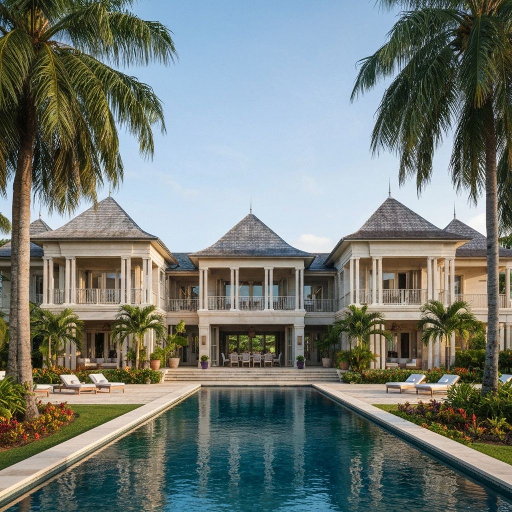 Villas for Large Groups