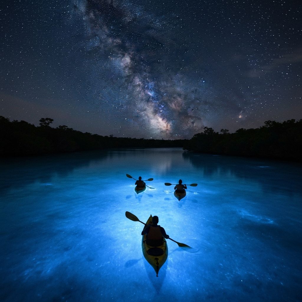Bioluminescent Bay Kayaking