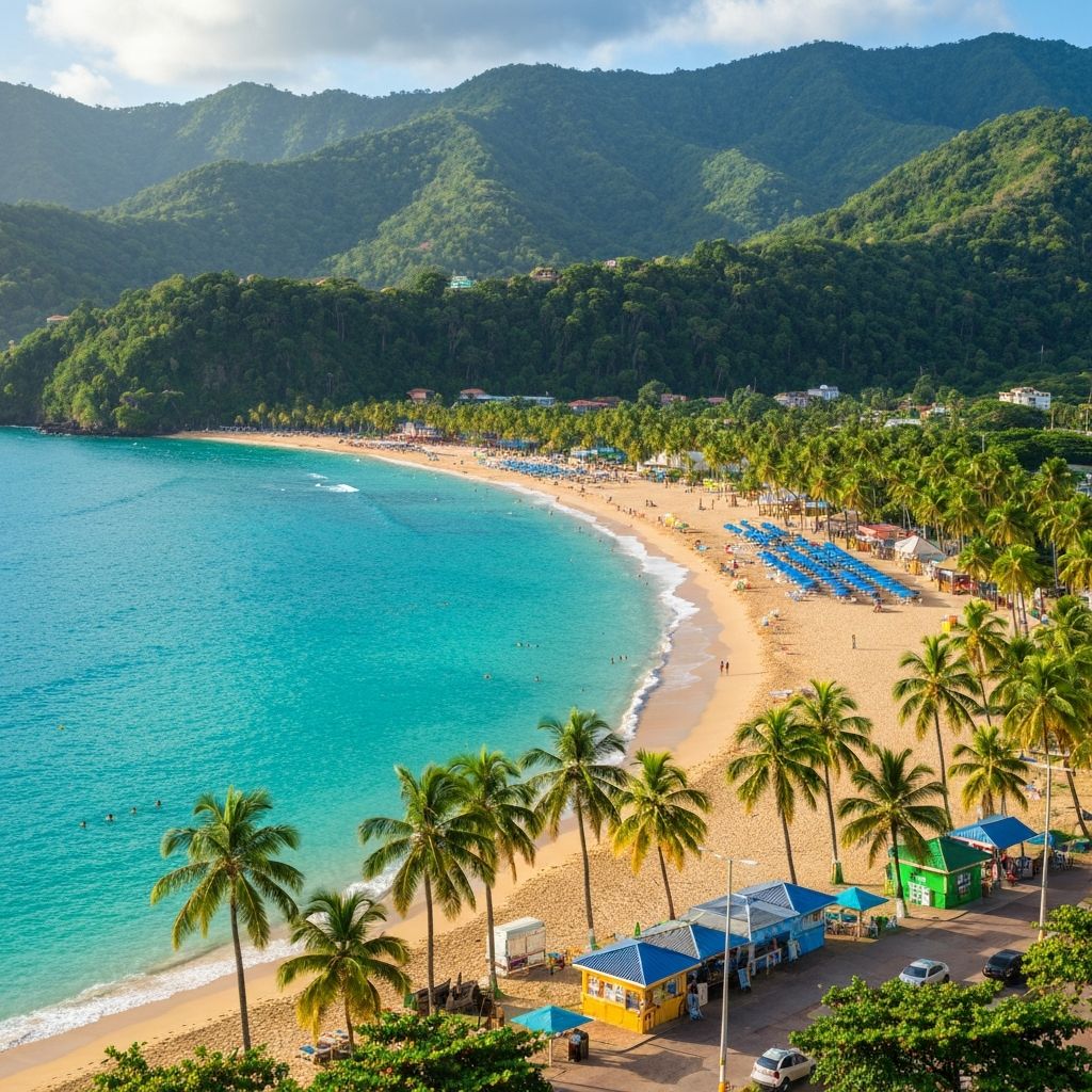 Luquillo Beach, Puerto Rico