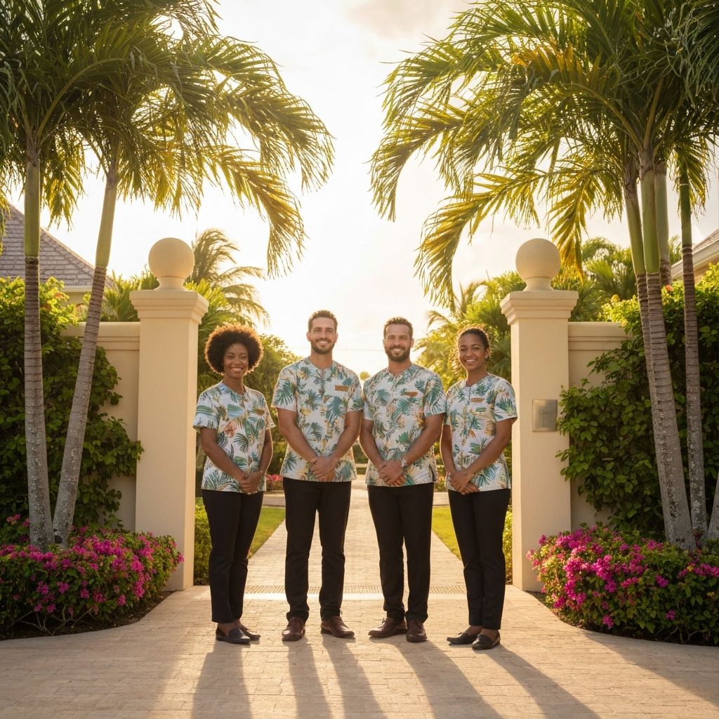 Professional concierge service