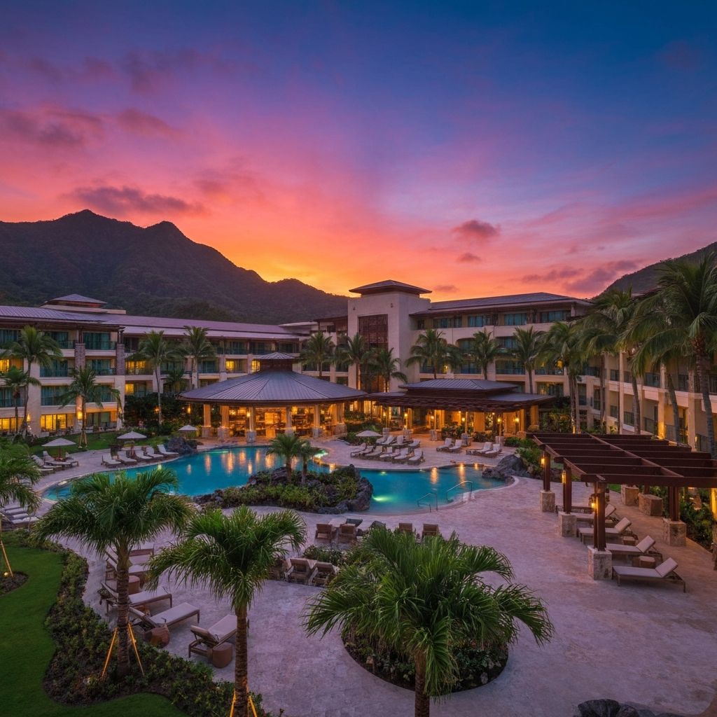 Kapuana at the Wyndham Grand Rio Grande