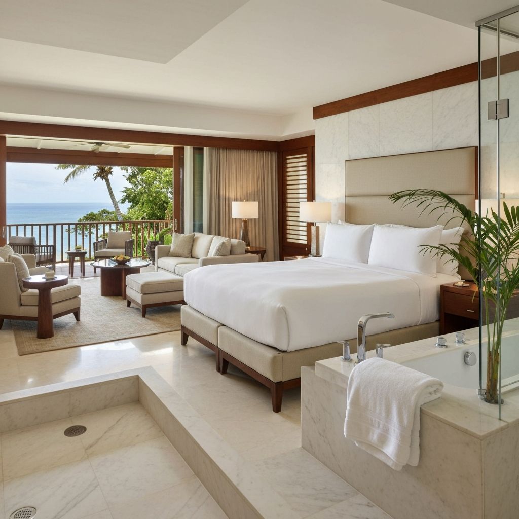 Rainforest View Suite